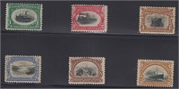 US Stamps #294-299 Mint Pan American Set, nice fre