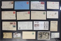 US & Worldwide Stamps, Covers, Documents & Ephemer