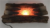 Electric Flame Flicker Artificial Logs