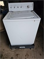 Kennmore 80 series washing machine with cart