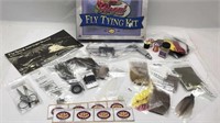 Niob Regal Fly Tying Kit W/ Tools, Materials &