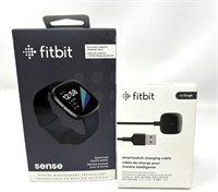 Fitbit Sense Advanced Smart Health Watch * Open