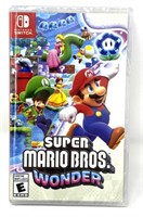 Super Mario Bros Wonder For Nintendo Switch