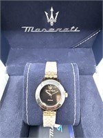 Ladies Maserati Solar Watch