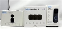 Blink 3 Piece Security System * Pre-owned