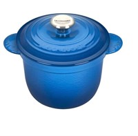 Le Creuset Rice Pot And Stoneware Inner Lid (