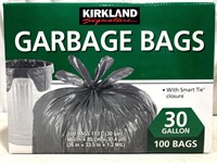 Signature Garbage Bags *opened Box