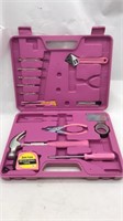 Pink Tool Set In Carry Case - Missing A Couple In