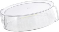 Microwave Glass Lid for Pasta, Leftovers (2)