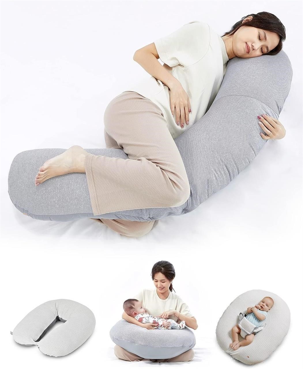 $100 7-in-1 Pregnancy & Nursing Pillow