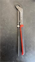 SNAP-ON PWZ2 QUICK ADJUST PLIERS WRENCH