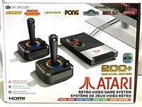 Atari Retro Vide Game System *opened Box