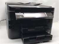 Epson Workforce 845 Printer - Works - With Ink