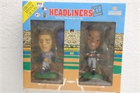 1998 HEADLINERS FIGURES NEW IN BOX