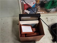 Box of Nice Picture frames