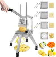 VEVOR Veg Chopper, SS Fry Cutter