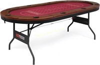 PEXMOR 10 Player Foldable Poker Table