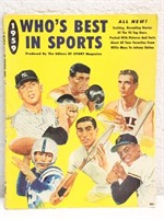 1959 WHO'S WHO IN SPORTS MAGAZINE