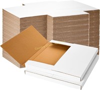 Vinyl Record Mailers,12.5 x 12.5 x 1, 100 Pack