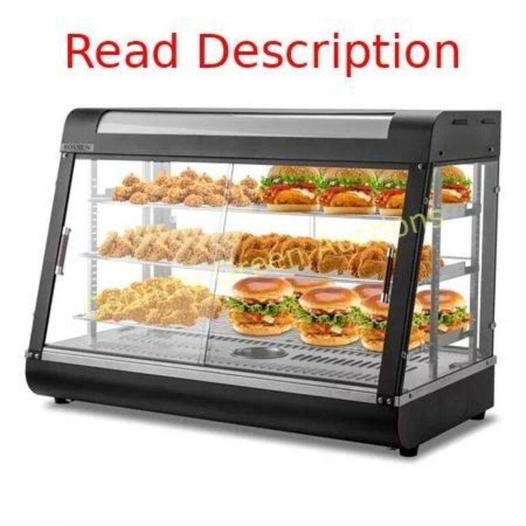 ROVSUN 35 Food Warmer Display, 3-Tier, 1500W