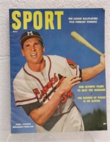 1955 SPORT MAGAZINE