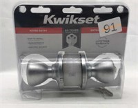 Kwikset Keyed Entry Lock Door Knob