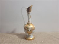 Pr. Mid Century Bohemian Czech Gilded Vase