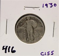 1930 STANDING LIBERTY QUARTER COIN