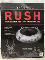 Spyder Rush Inflatable Snow Tube