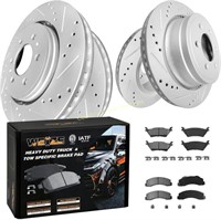 WEIZE Brake Kit for Ford F-150 12-20