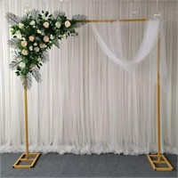 Gold Wedding Props Arch 9.84*9.84Ft