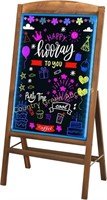 LED Chalk Board, Large Neon Sign, 7 Colors