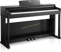 88-Key Donner DDP-100 Digital Piano, Black