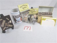 Hershey Ornaments - Hershey Recipe Box - Mug