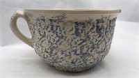 Large Pottery Art Bowl Cup Planter Pot 9in Dia