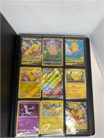 Huge Pokémon Binder Full of Rare Cards