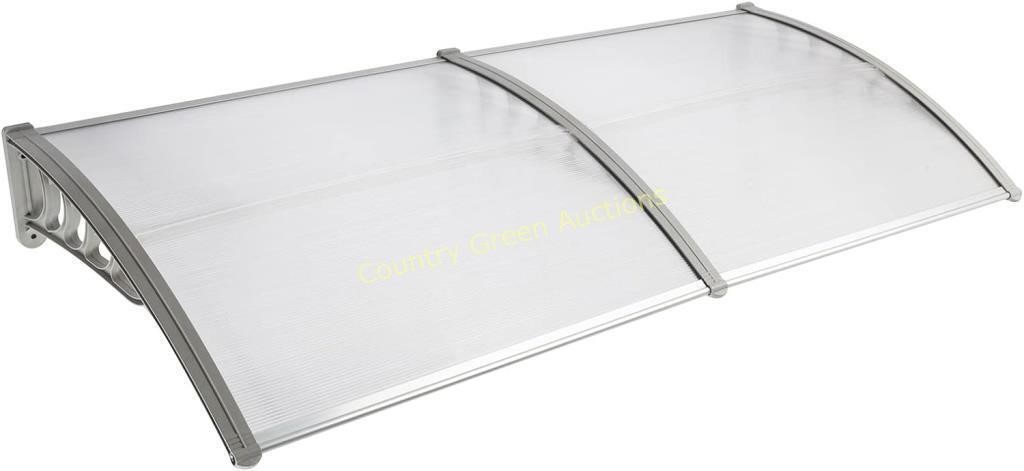 Polycarbonate Window Awning/Door Canopy 47x39-A3