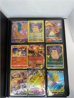 Huge Pokémon Binder Full of Rare Cards