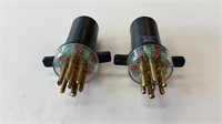 TWO TRAILER CONNECTOR TESTERS