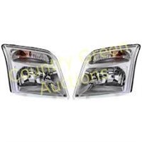 New Headlight Pair Fits Ford Transit Connect