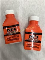 2 bottles of Insecticide Paint Additive each for 1