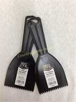 2 - 3 inch Square Notch Spreaders