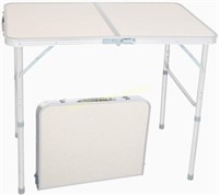 Aluminum Alloy Folding Table (90 x 60 x 70cm)
