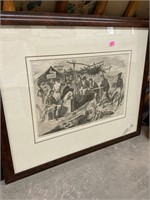 Civil War Framed Print