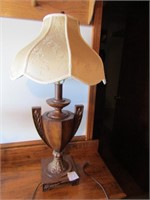 PR. MODERN TROPHY STYLE TABLE LAMPS