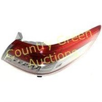 2010-11 Camry Right Side Tail Light, Bulb(s)