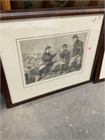 Civil War Framed Print