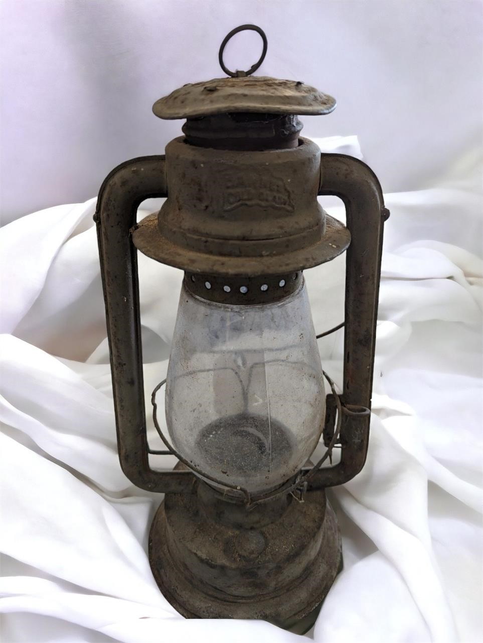 Vintage Beacon Barn Railroad Lantern