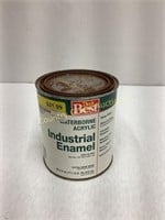 1 - 29.5 oz. can of Industrial Enamel Paint