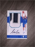 Rare Luka Doncic Rookie Auto Patch